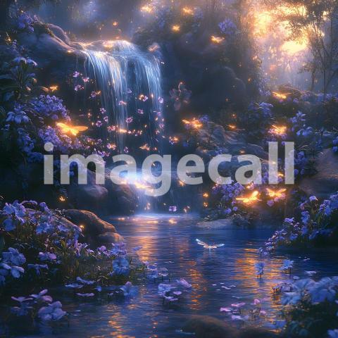 Abc1323 Photography backdrop The Mystic Faerie Pool A tranquil  27fa9c42 80d0 4d0e 8a15 7b01f5e07826 part3