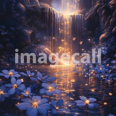 Abc1323 Photography backdrop The Mystic Faerie Pool A tranquil  c87b0916 aa64 41a6 9fd4 0145c2706322 part4