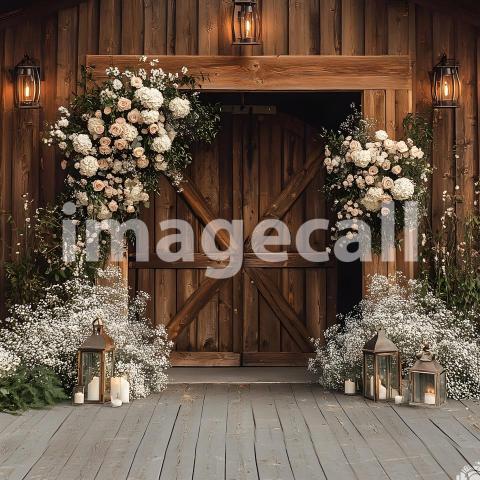 Clips12345 Rustic Barn Charm A rustic barn wedding setting feat c913c509 bcbf 4d6c a744 d84872f8822f part1