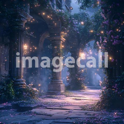 Clips12345 Fairy Tale Ruins Ancient ruins overgrown with glowin 626c7dd6 8683 4374 8b7a 0e14b9d2acf2 part3