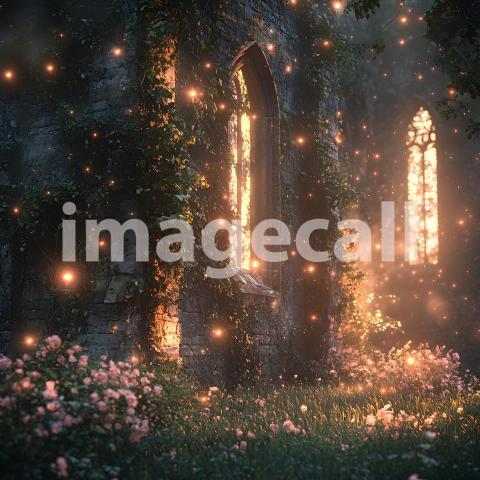 Clips12345 Fairy Tale Ruins Ancient ruins overgrown with glowin 5a744e7d a764 4148 80cc 07a5a372e493 part2