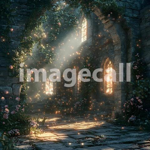 Clips12345 Fairy Tale Ruins Ancient ruins overgrown with glowin 626c7dd6 8683 4374 8b7a 0e14b9d2acf2 part4