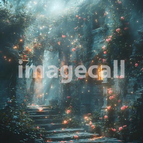 Clips12345 Fairy Tale Ruins Ancient ruins overgrown with glowin 626c7dd6 8683 4374 8b7a 0e14b9d2acf2 part2