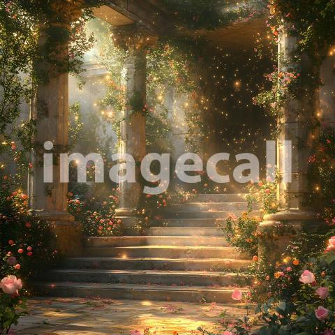 Clips12345 Fairy Tale Ruins Ancient ruins overgrown with glowin 5a744e7d a764 4148 80cc 07a5a372e493 part1