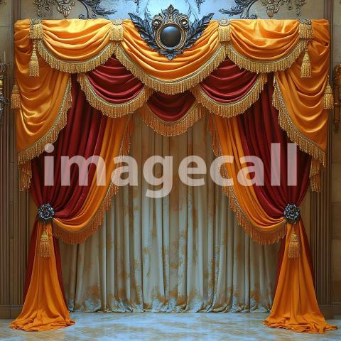Abc1323 beautiful draped curtains backdrop  High definition pro 377d248a 5270 4afb 81ec 762bba3f615f part2