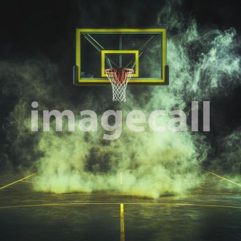 Neon Smoke Square (324)