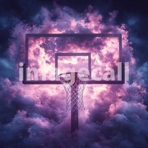 Neon Smoke Square (326)