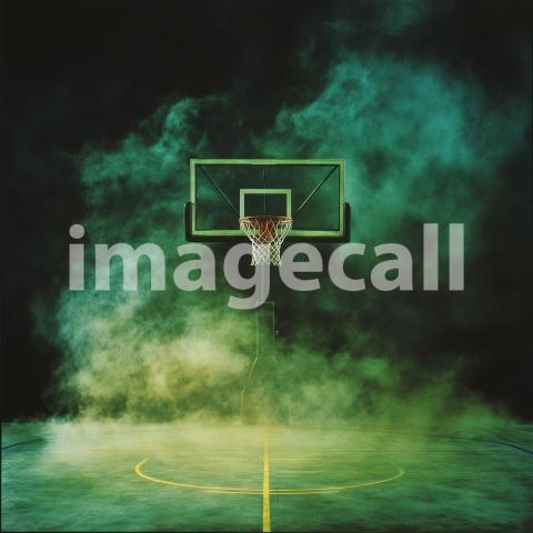 Neon Smoke Square (323)