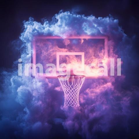 Neon Smoke Square (327)