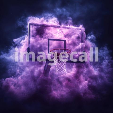 Neon Smoke Square (329)