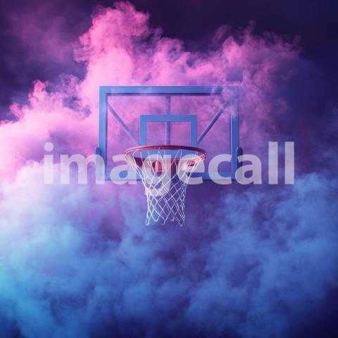 Neon Smoke Square (331)