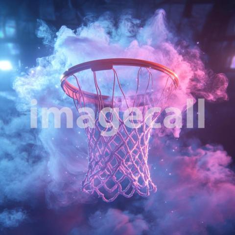 Neon Smoke Square (330)