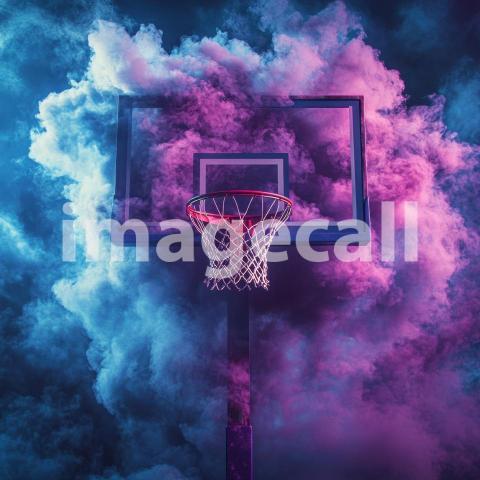 Neon Smoke Square (332)