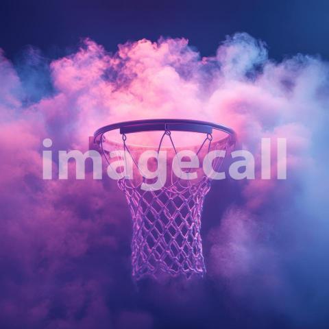 Neon Smoke Square (333)