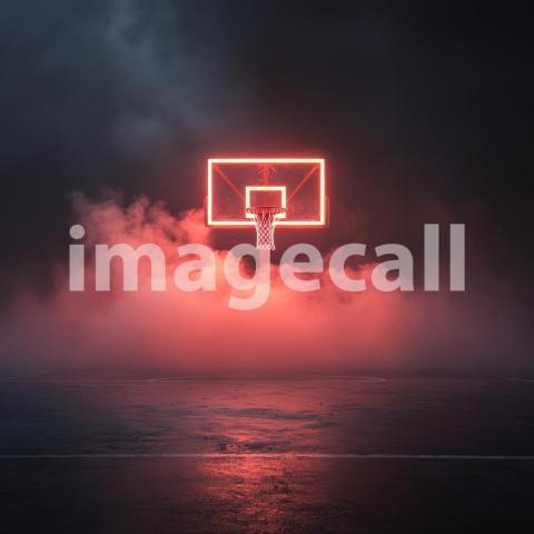 Neon Smoke Square (109)