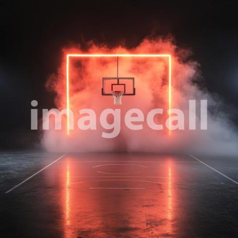 Neon Smoke Square (108)