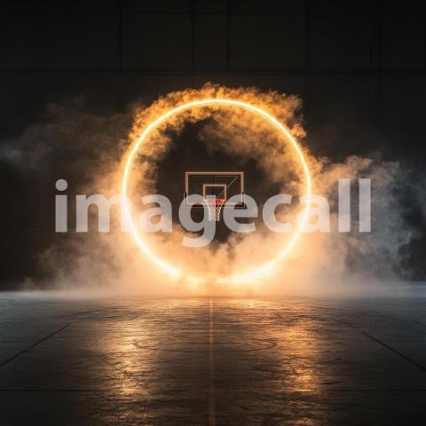 Neon Smoke Square (106)