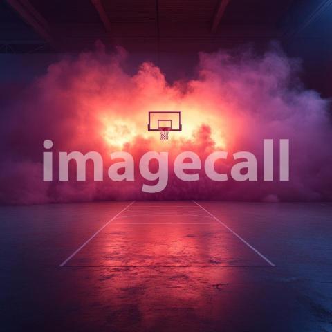 Neon Smoke Square (110)