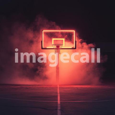 Neon Smoke Square (98)