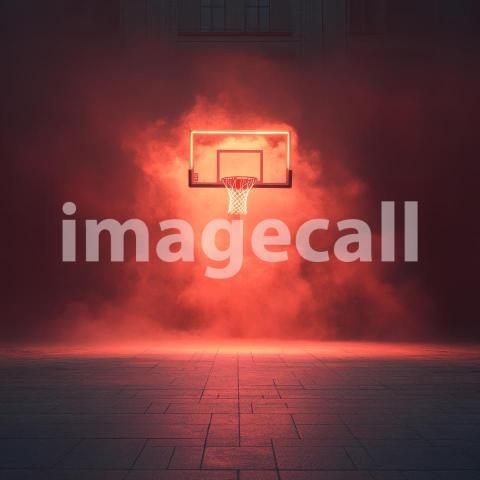 Neon Smoke Square (102)