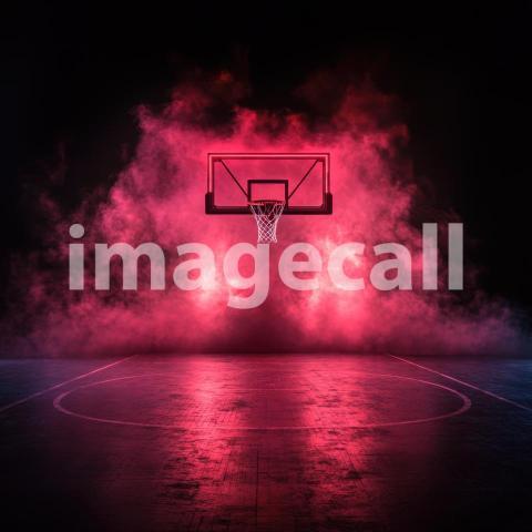 Neon Smoke Square (99)