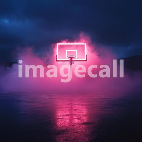 Neon Smoke Square (112)