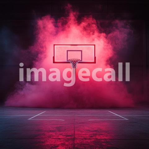 Neon Smoke Square (104)