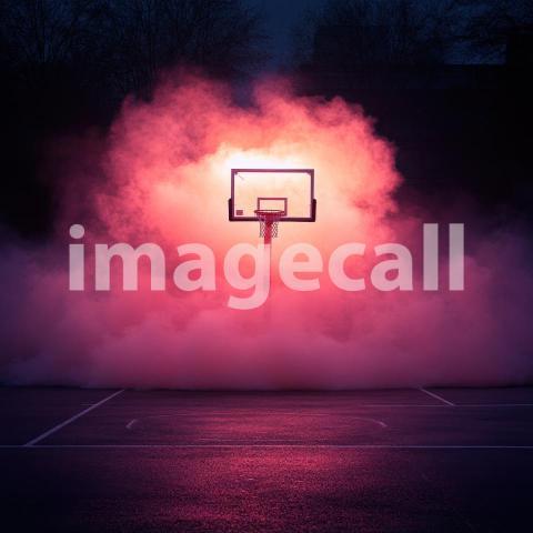 Neon Smoke Square (111)