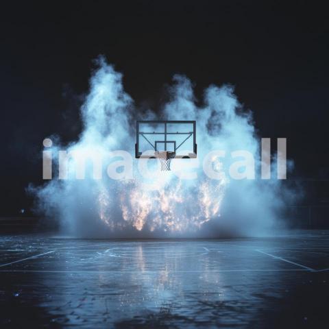 Neon Smoke Square (115)