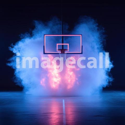 Neon Smoke Square (116)