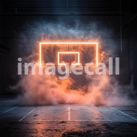 Neon Smoke Square (107)