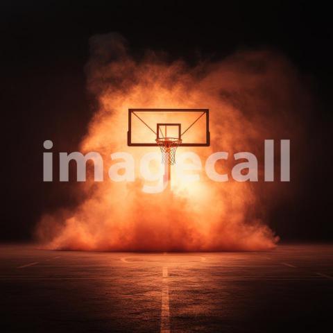 Neon Smoke Square (90)