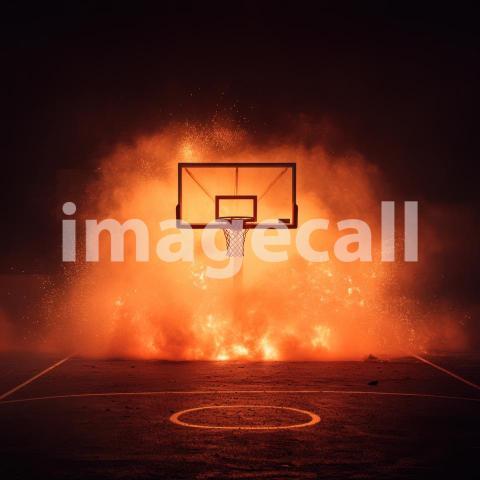 Neon Smoke Square (91)