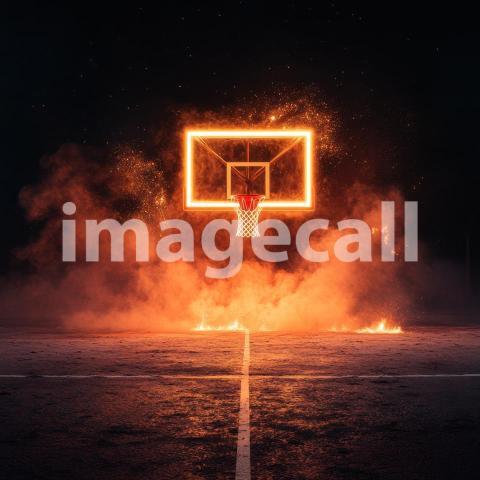 Neon Smoke Square (96)