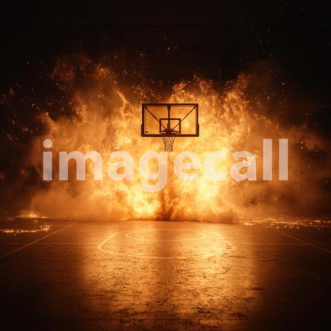 Neon Smoke Square (92)