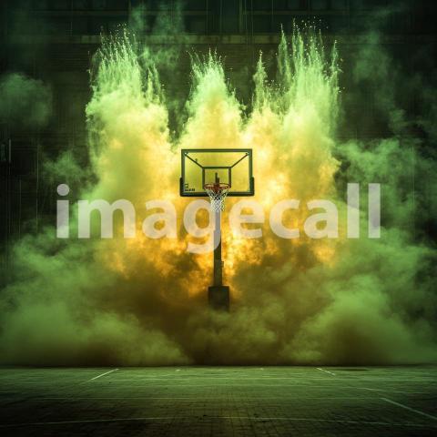 Neon Smoke Square (255)