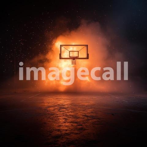 Neon Smoke Square (95)