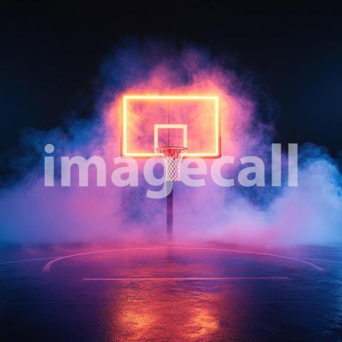 Neon Smoke Square (251)