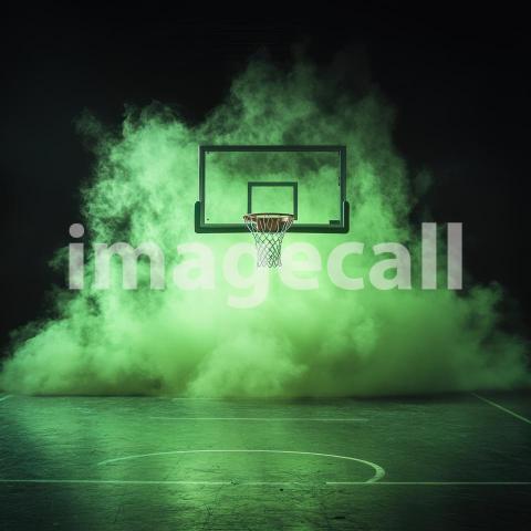 Neon Smoke Square (256)