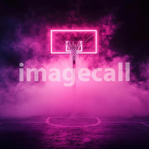 Neon Smoke Square (261)