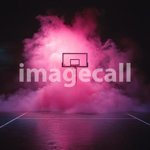 Neon Smoke Square (150)