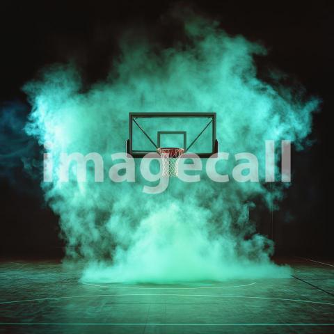 Neon Smoke Square (156)