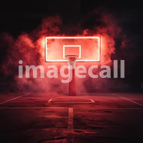 Neon Smoke Square (215)