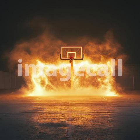 Neon Smoke Square (167)