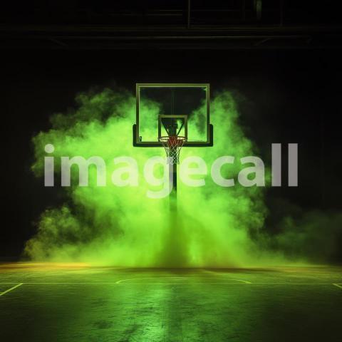 Neon Smoke Square (188)