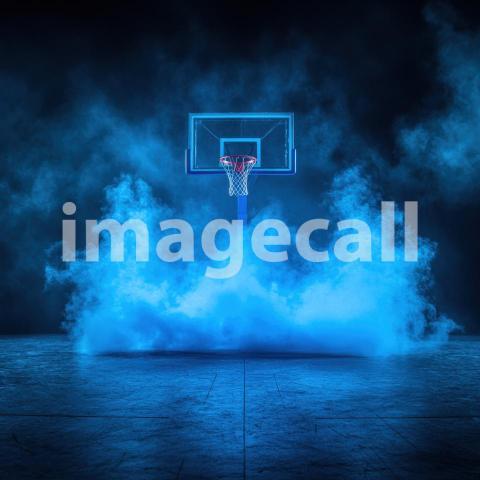 Neon Smoke Square (222)