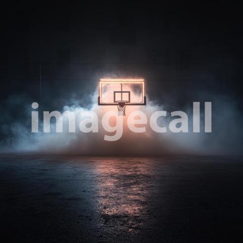 Neon Smoke Square (221)