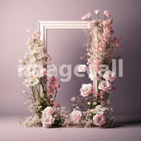 A132 Neutral Floral Frames (7)