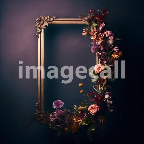 A132 Neutral Floral Frames (14)