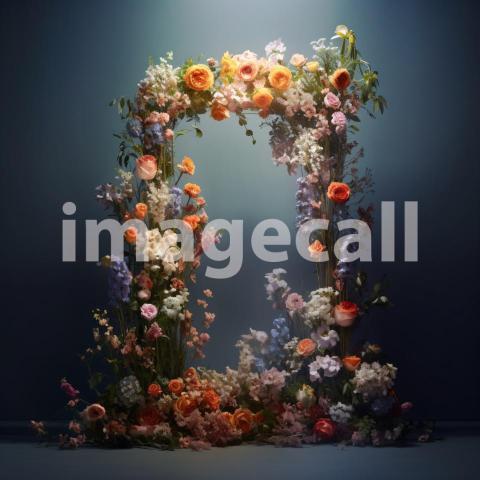 A132 Neutral Floral Frames (20)